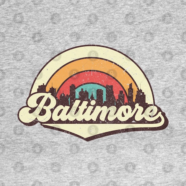 Baltimore city gift by SerenityByAlex